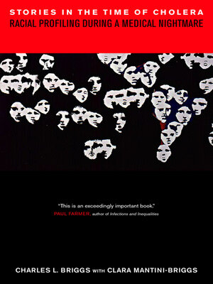 cover image of Stories in the Time of Cholera